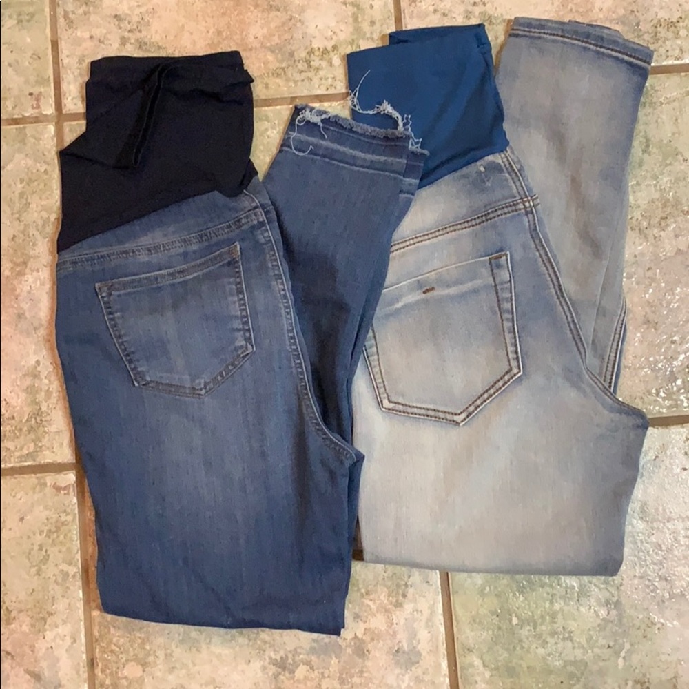 Maternity jegging